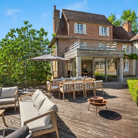 Villa Sublime Manoir Normand A Moins De 2h De Paris