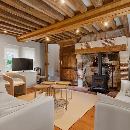 Sublime Manoir Normand A Moins De 2h De Paris Villa