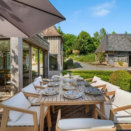 Sublime Manoir Normand A Moins De 2h De Paris Leaupartie