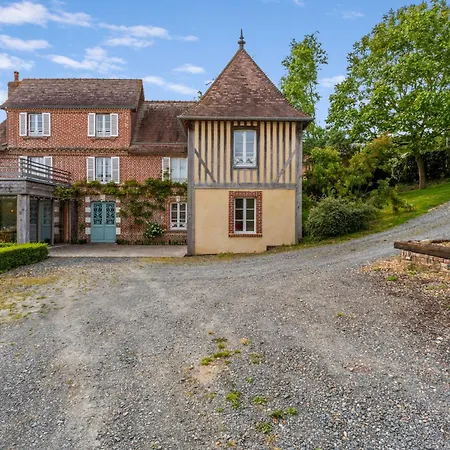 Sublime Manoir Normand A Moins De 2h De Paris *