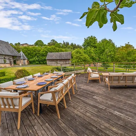 Villa Sublime Manoir Normand A Moins De 2h De Paris